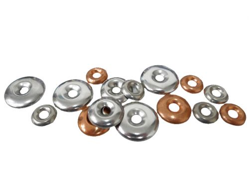 Cup Washer - Stainless Steel Conical Washer, Copper Conical Washer